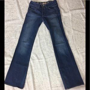 Paige Premium Hidden Hills Boot Cut Denim Jeans 27